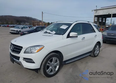 2015 Mercedes-Benz Ml 350 4Matic from USA, damaged, VIN 4JGDA5HB1FA606245